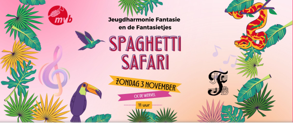 Spaghetticoncert - Safari